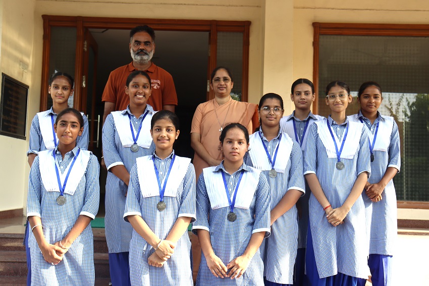 2ND POSITION IN DISTRICT LEVEL SCHOOL GAMES(NETBALL)